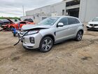2025 Mitsubishi Outlander Sport S Silver vin: JA4ARUAU3SU000356