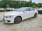 2018 Lincoln Mkz Select White vin: 3LN6L5D96JR604804