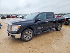 2018 Nissan Titan Sv Black vin: 1N6AA1E68JN512756