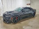 2020 Dodge Charger Srt Hellcat Black vin: 2C3CDXL9XLH134202