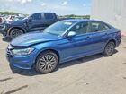 2020 Volkswagen Jetta S Blue vin: 3VWC57BU9LM077939