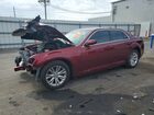 2017 Chrysler 300 Limited Maroon vin: 2C3CCAAG0HH506431