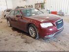 2016 Chrysler 300 Anniversary Edition Burgundy vin: 2C3CCAAG2GH220112