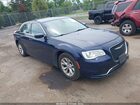 2016 Chrysler 300 Limited Dark Blue vin: 2C3CCAAG2GH268354