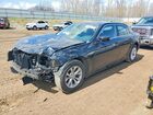 2018 Chrysler 300 Touring Черный vin: 2C3CCAAG4JH340291