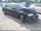 2017 Chrysler 300 Limited Black vin: 2C3CCAAG6HH506367