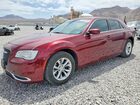 2016 Chrysler 300 Limited Burgundy vin: 2C3CCAAG7GH260671