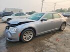 2017 Chrysler 300 Limited Silver vin: 2C3CCAAG8HH662300