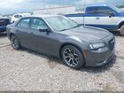 2018 Chrysler 300 Touring Gray vin: 2C3CCAAG8JH304314