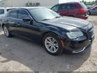 2018 Chrysler 300 Touring Черный vin: 2C3CCAAG9JH331991