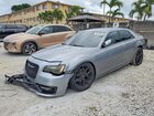 2017 Chrysler 300 Limited Серебряный vin: 2C3CCAAGXHH551912