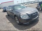 2018 Chrysler 300 Touring Серый vin: 2C3CCAAGXJH324645