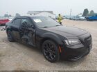 2022 Chrysler 300 S Черный vin: 2C3CCABG0NH135264