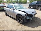 2018 Chrysler 300 300s Silver vin: 2C3CCABG1JH214291
