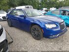 2019 Chrysler 300 300s Blue vin: 2C3CCABG1KH712492