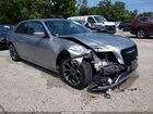 2018 Chrysler 300 300s Серебряный vin: 2C3CCABG3JH143059