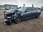 2016 Chrysler 300 S Gray vin: 2C3CCABG4GH282500