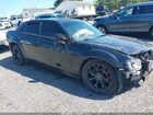 2019 Chrysler 300 S Черный vin: 2C3CCABG5KH516944