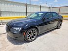 2018 Chrysler 300 S Black vin: 2C3CCABG6JH243320