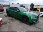 2019 Chrysler 300 300s Green vin: 2C3CCABG6KH682809