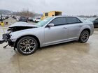 2018 Chrysler 300 S Серебряный vin: 2C3CCABG7JH266430