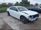 2022 Chrysler 300 S Белый vin: 2C3CCABG7NH135231