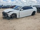 2018 Chrysler 300 S White vin: 2C3CCABG9JH240315