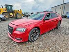 2017 Chrysler 300 S Красный vin: 2C3CCABT5HH541784