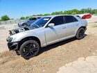 2022 Chrysler 300 Touring L Серебряный vin: 2C3CCADGXNH177311