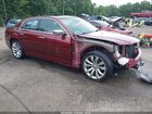 2018 Chrysler 300 Limited Бордовый vin: 2C3CCAEG3JH301489