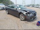 2019 Chrysler 300 Limited Серый vin: 2C3CCAEG3KH528439