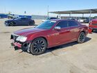 2020 Chrysler 300 Limited Maroon vin: 2C3CCAEG3LH141830
