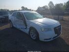 2016 Chrysler 300c   White vin: 2C3CCAEG4GH105859