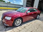 2017 Chrysler 300c Red vin: 2C3CCAEG5HH632665