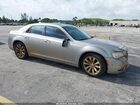 2017 Chrysler 300c   Silver vin: 2C3CCAEG6HH590863