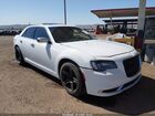 2016 Chrysler 300c   White vin: 2C3CCAEG7GH287007
