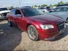 2017 Chrysler 300c   Burgundy vin: 2C3CCAEG8HH560019