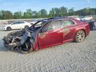 2017 Chrysler 300c Burgundy vin: 2C3CCAEGXHH577386