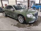 2018 Chrysler 300 Limited Green vin: 2C3CCAEGXJH324512