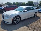 2016 Chrysler 300c White vin: 2C3CCAET2GH238813