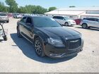 2016 Chrysler 300 300s Black vin: 2C3CCAGG0GH262074