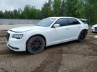 2018 Chrysler 300 S White vin: 2C3CCAGG3JH293617