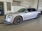 2018 Chrysler 300 S Серебряный vin: 2C3CCAGG3JH293746