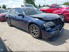 2017 Chrysler 300 300s Awd Синий vin: 2C3CCAGG5HH527203