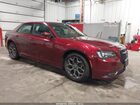 2018 Chrysler 300 300s Awd Red vin: 2C3CCAGG8JH268079