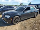 2019 Chrysler 300 S Черный vin: 2C3CCAGG9KH586066
