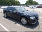 2017 Chrysler 300c Awd Black vin: 2C3CCAKG1HH637477