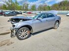 2017 Chrysler 300c Silver vin: 2C3CCAKG5HH565585