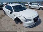 2018 Chrysler 300 Limited Awd White vin: 2C3CCAKG5JH160185