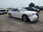 2018 Chrysler 300 Limited Awd Белый vin: 2C3CCAKG5JH268192